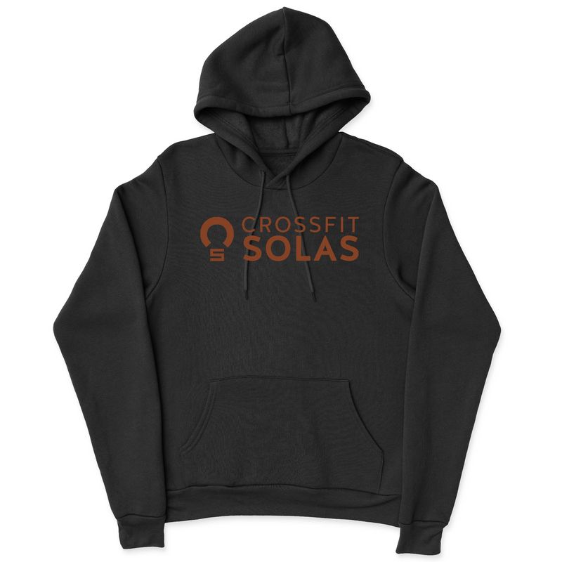CrossFit Solas Rust Mens - Hoodie