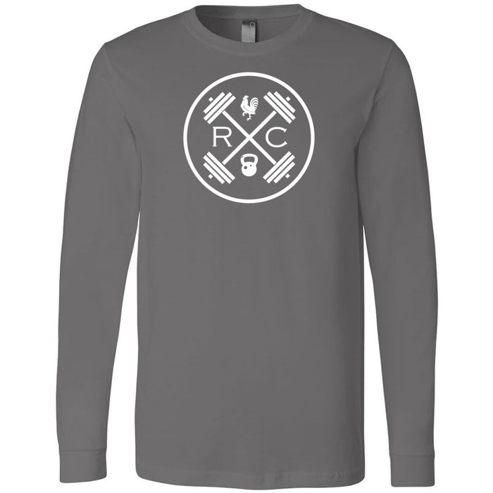 CrossFit Power Performance - 202 - Rooster 3501 - Men's Long Sleeve T-Shirt