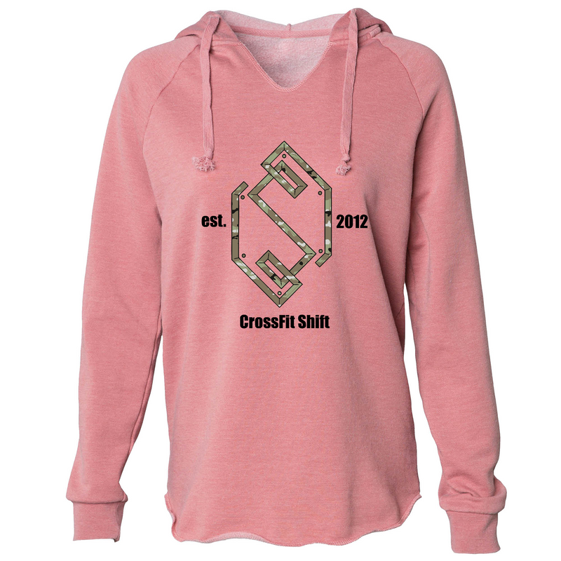 CrossFit Shift Camo Womens - Hoodie