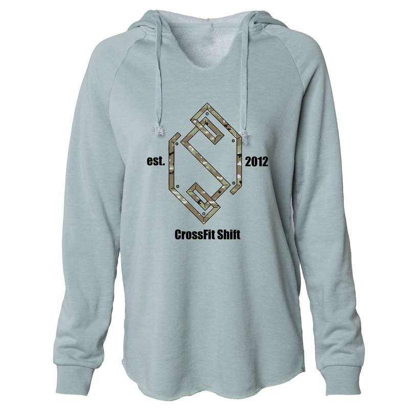 CrossFit Shift Camo Womens - Hoodie
