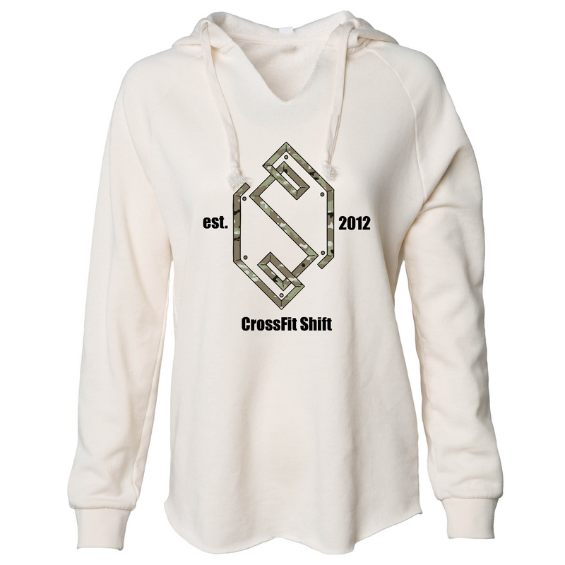 CrossFit Shift Camo Womens - Hoodie