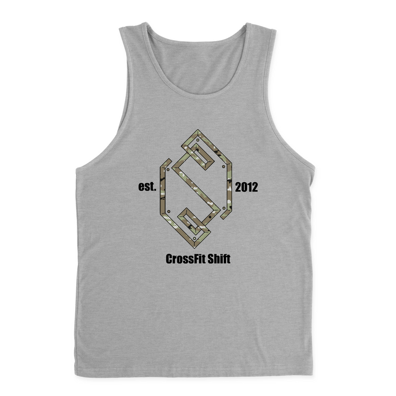 CrossFit Shift Camo Mens - Tank Top
