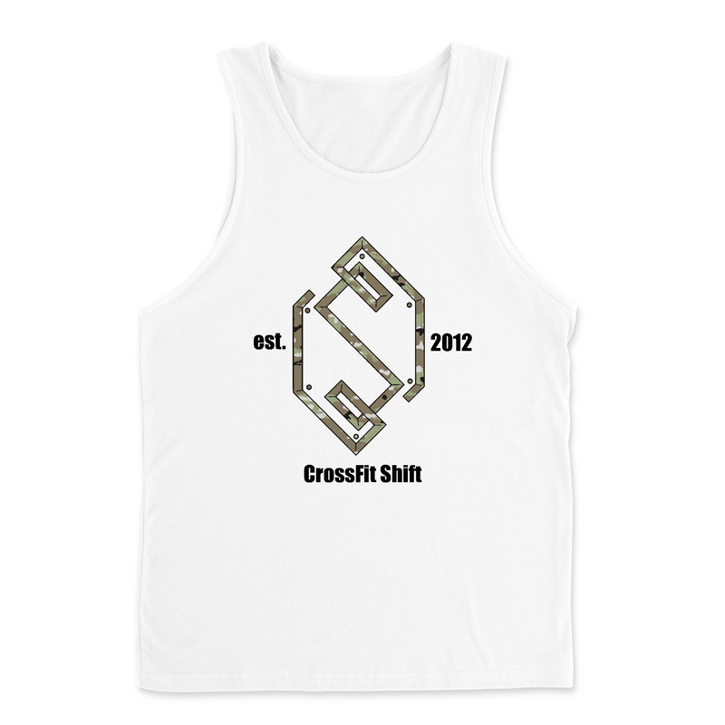 CrossFit Shift Camo Mens - Tank Top
