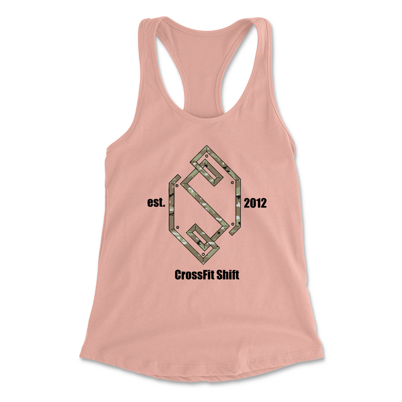 CrossFit Shift Camo Womens - Tank Top