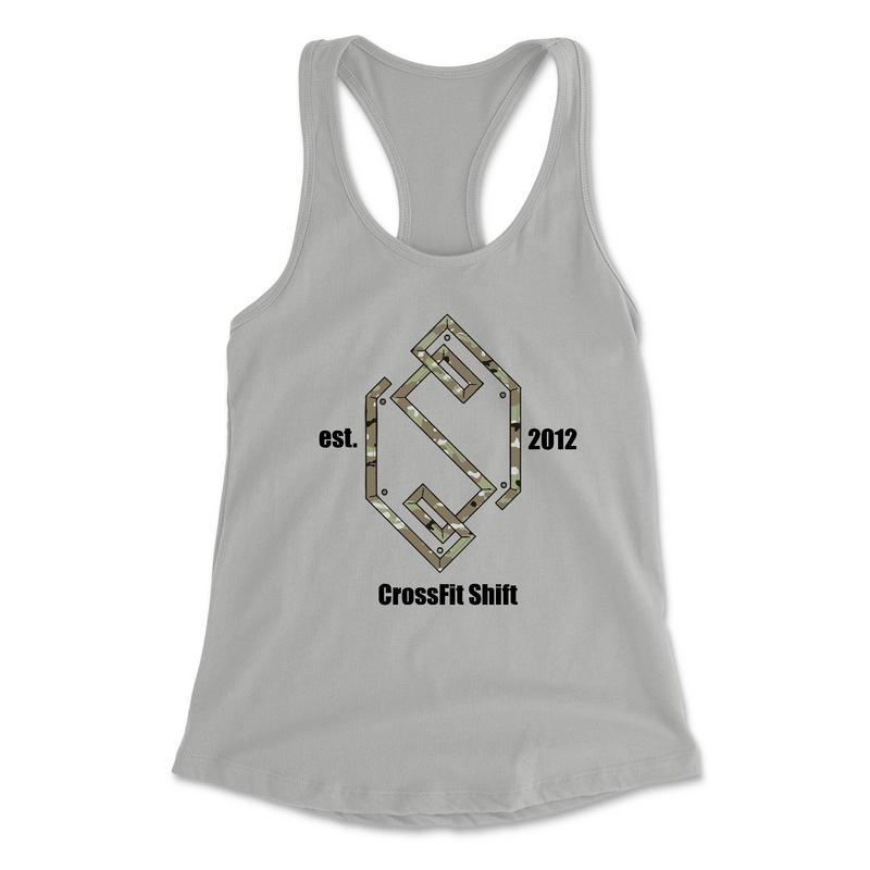 CrossFit Shift Camo Womens - Tank Top
