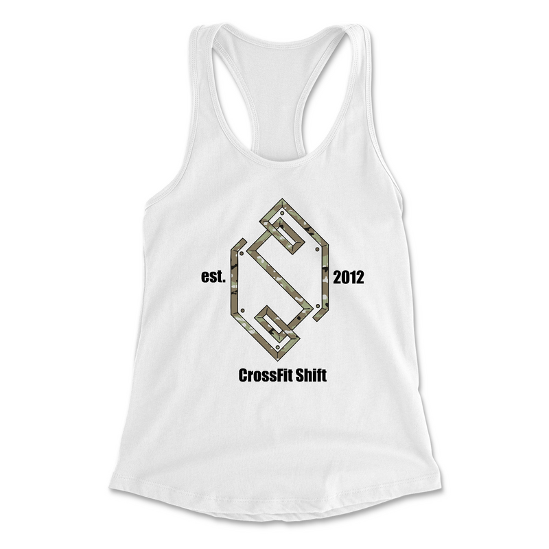 CrossFit Shift Camo Womens - Tank Top