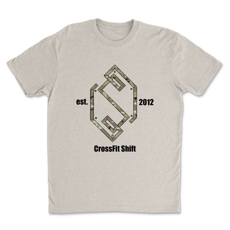 CrossFit Shift Camo Mens - T-Shirt