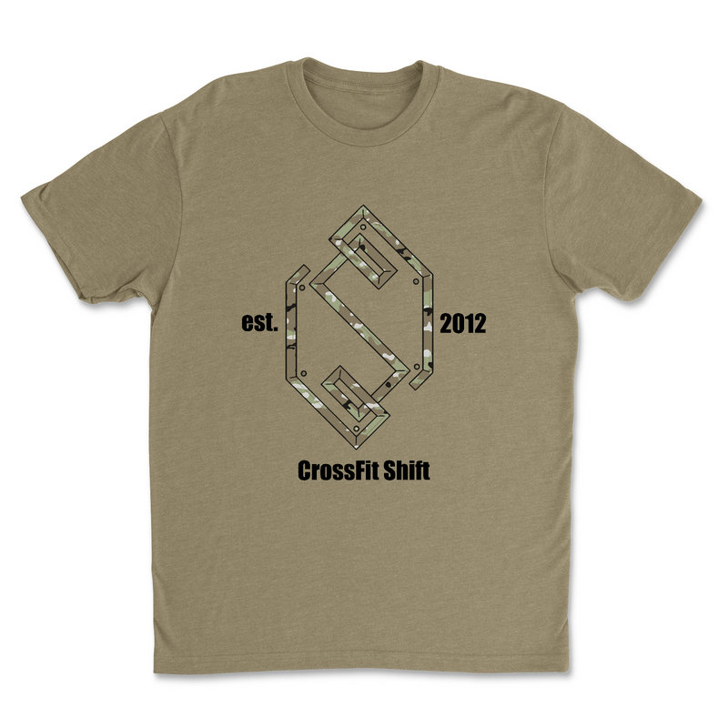CrossFit Shift Camo Mens - T-Shirt
