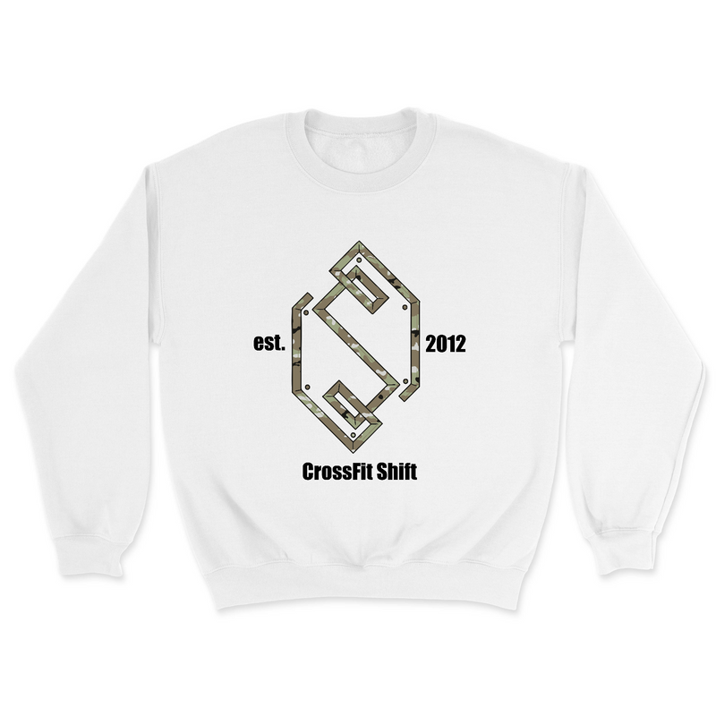 CrossFit Shift Camo Mens - Midweight Sweatshirt