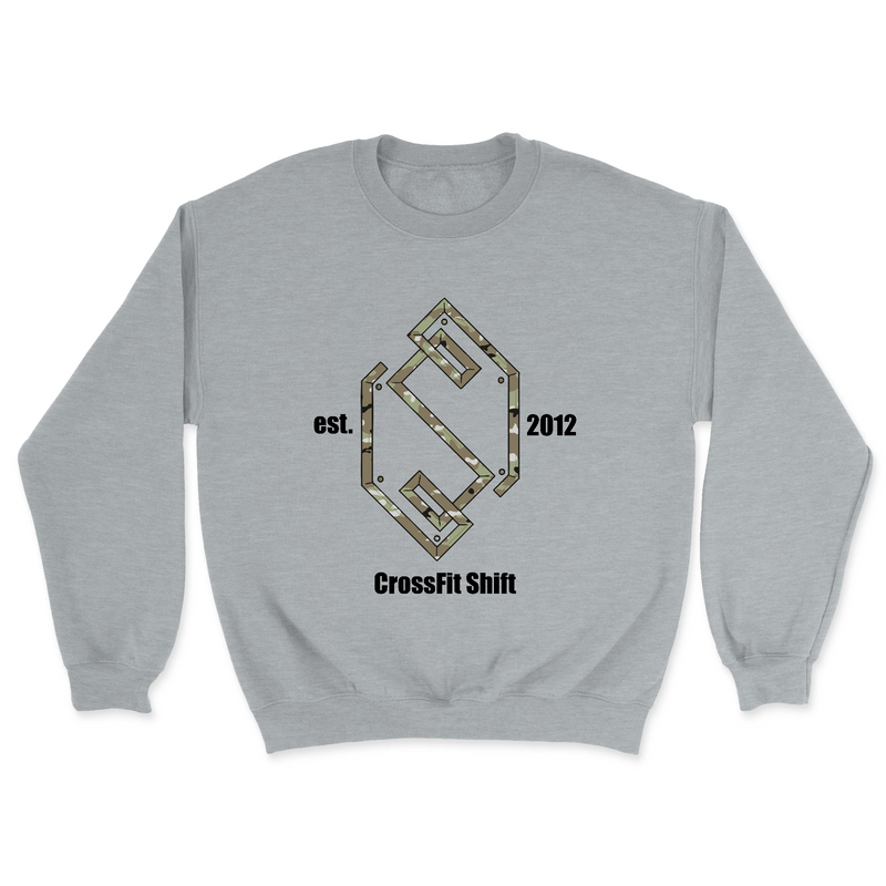 CrossFit Shift Camo Mens - Midweight Sweatshirt