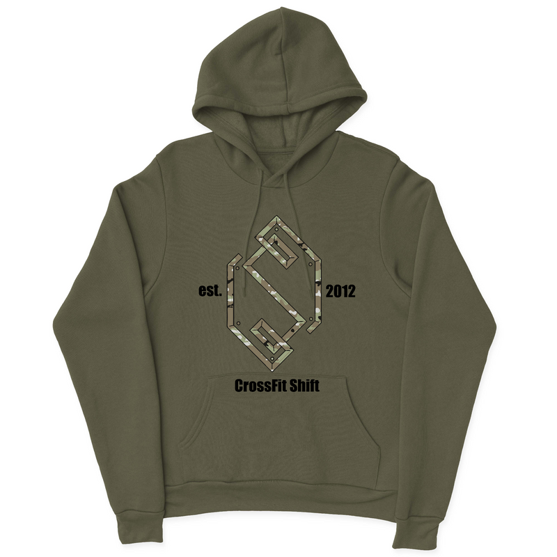 CrossFit Shift Camo Mens - Hoodie