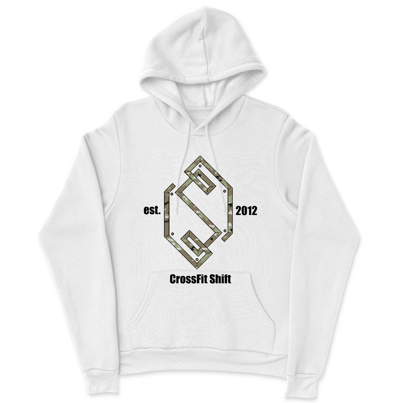 CrossFit Shift Camo Mens - Hoodie