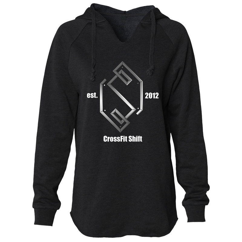 CrossFit Shift Standard White Womens - Hoodie