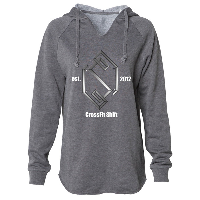 CrossFit Shift Standard White Womens - Hoodie