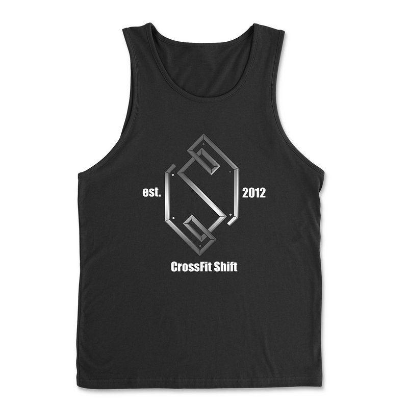CrossFit Shift Standard White Mens - Tank Top
