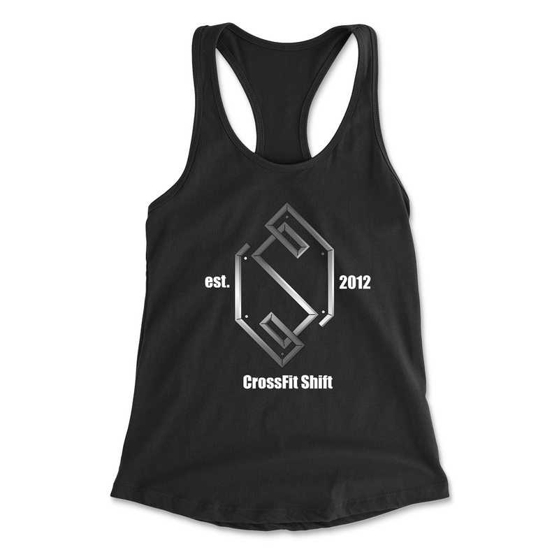 CrossFit Shift Standard White Womens - Tank Top