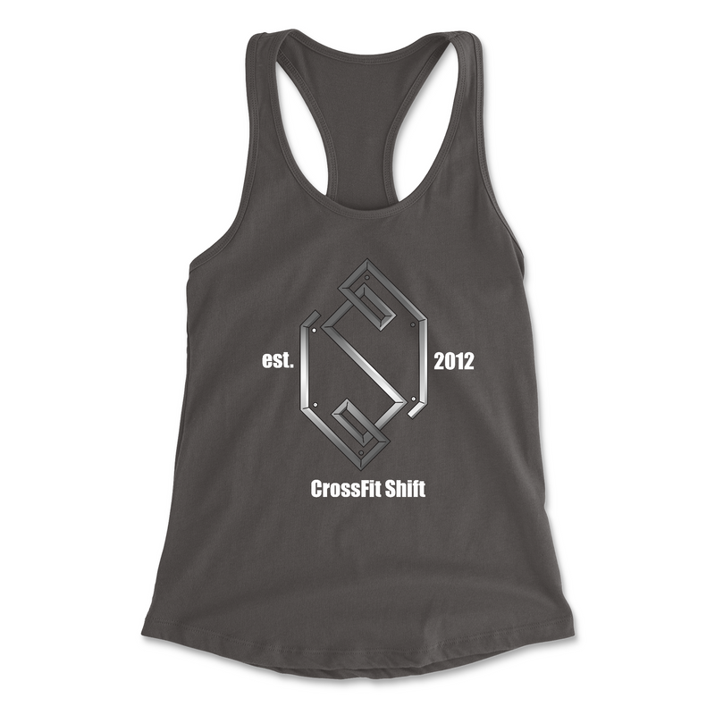 CrossFit Shift Standard White Womens - Tank Top