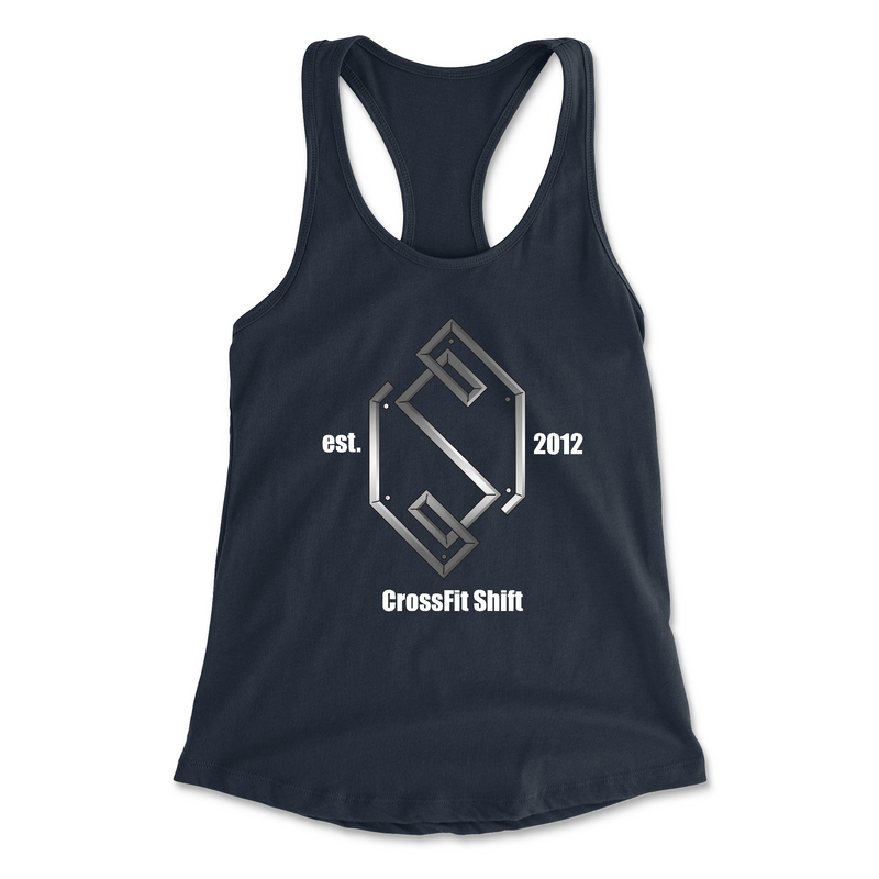 CrossFit Shift Standard White Womens - Tank Top