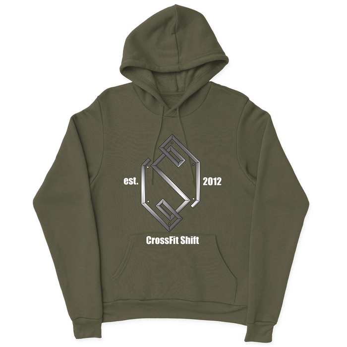CrossFit Shift Standard White Mens - Hoodie