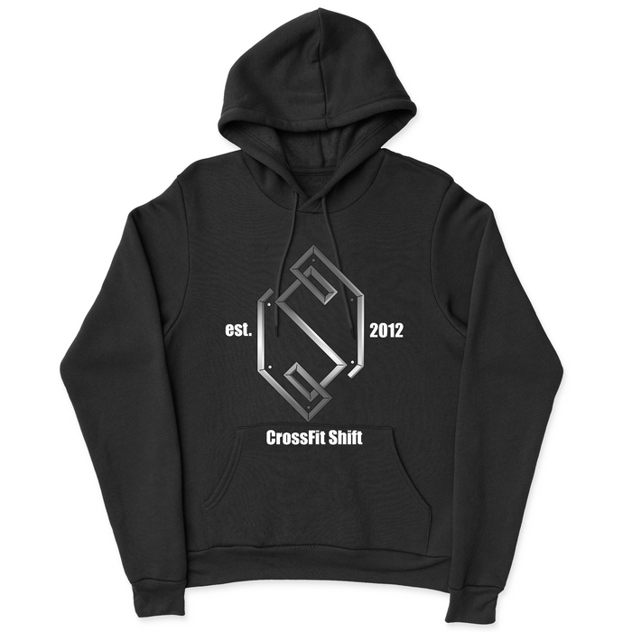 CrossFit Shift Standard White Mens - Hoodie