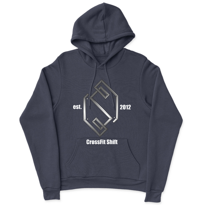 CrossFit Shift Standard White Mens - Hoodie