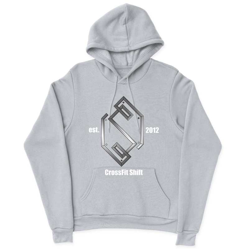 CrossFit Shift Standard White Mens - Hoodie