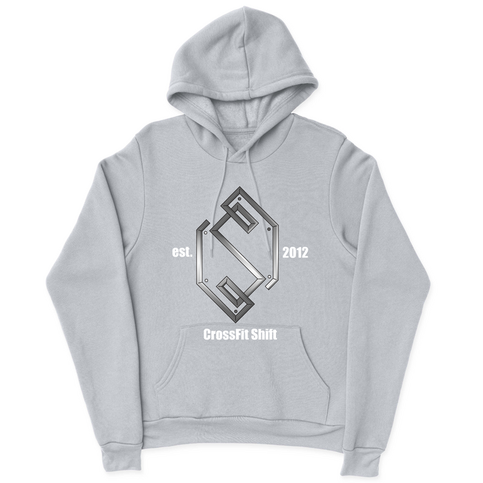 CrossFit Shift Standard White Mens - Hoodie