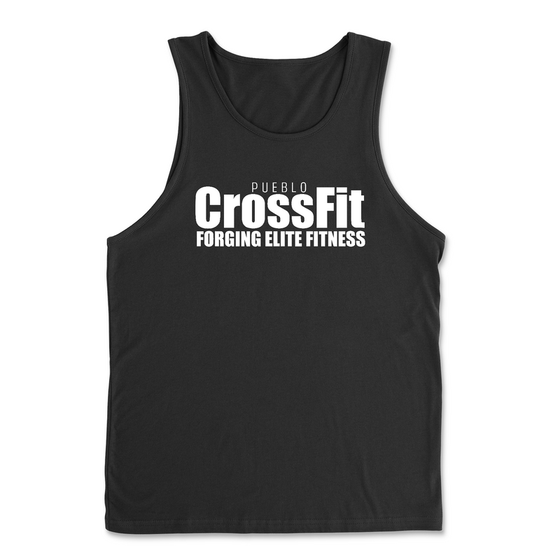 Mens 2X-Large BLACK Tank Top