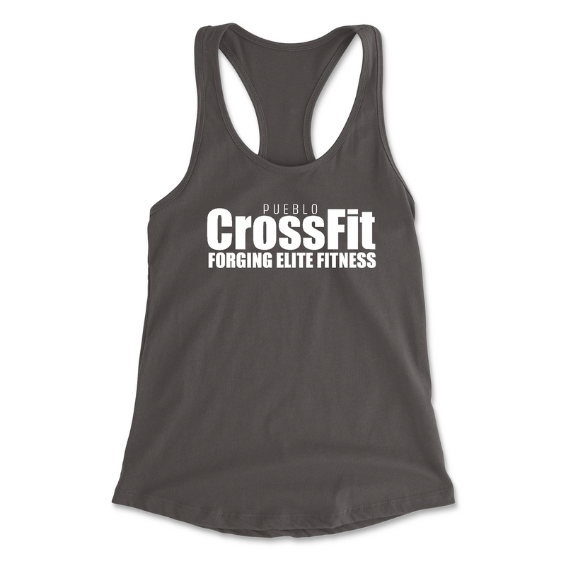 Womens 2X-Large DARK_GRAY Tank Top