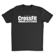 Mens 2X-Large BLACK T-Shirt