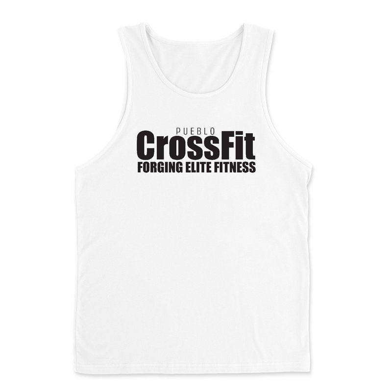 Mens 2X-Large WHITE Tank Top