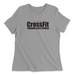 Womens 2X-Large SOLID_ATHETIC_GREY Relaxed Jersey T-Shirt