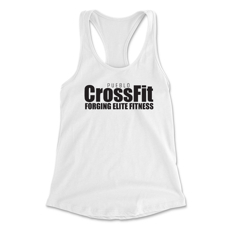Womens 2X-Large WHITE Tank Top