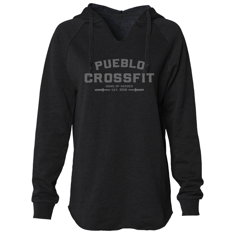 Womens 2X-Large BLACK Hoodie