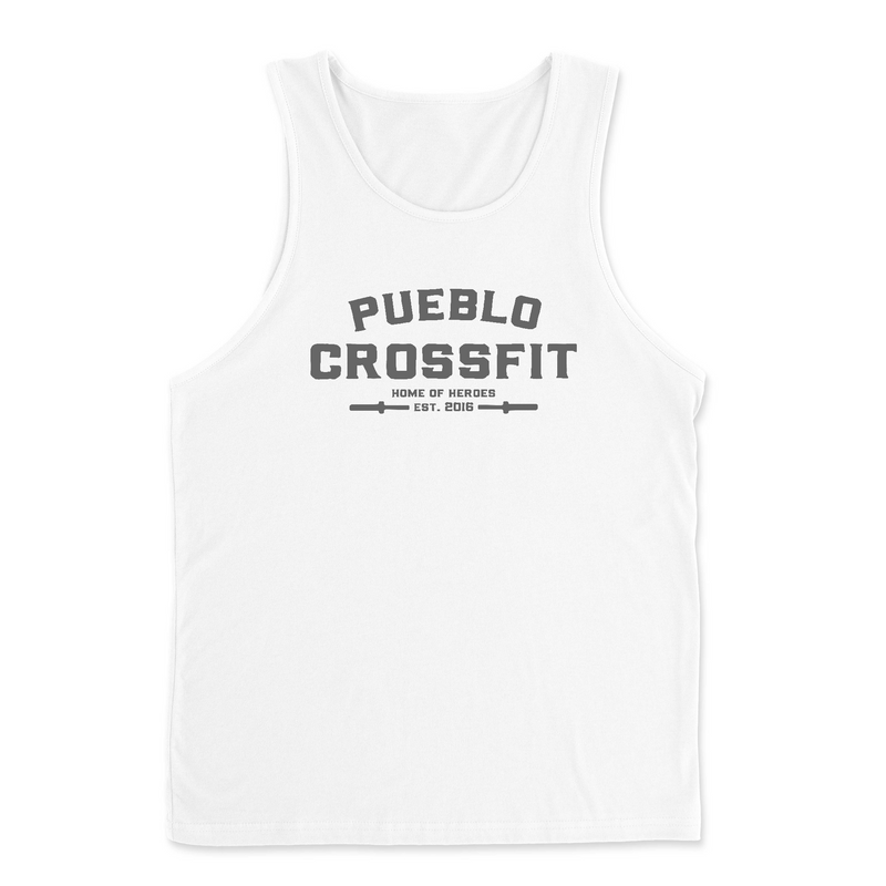 Mens 2X-Large WHITE Tank Top