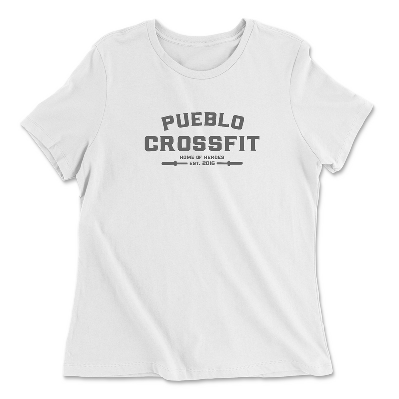 Womens 2X-Large WHITE Relaxed Jersey T-Shirt