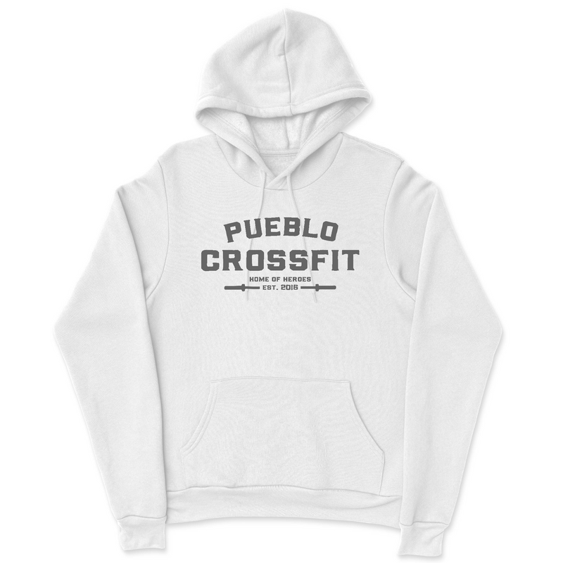 Mens 2X-Large WHITE Hoodie