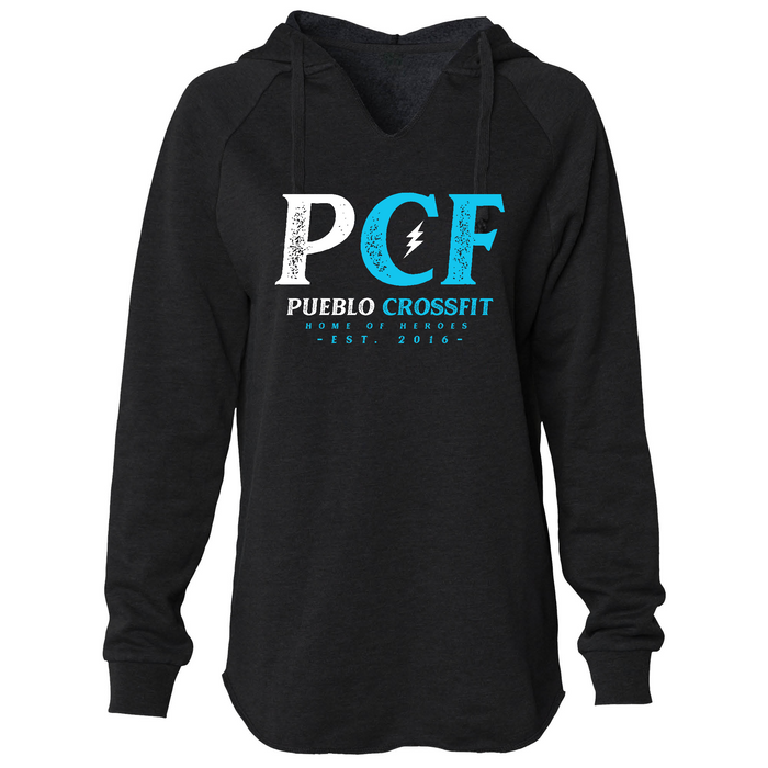 Womens 2X-Large BLACK Hoodie