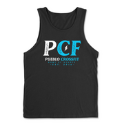 Mens 2X-Large BLACK Tank Top