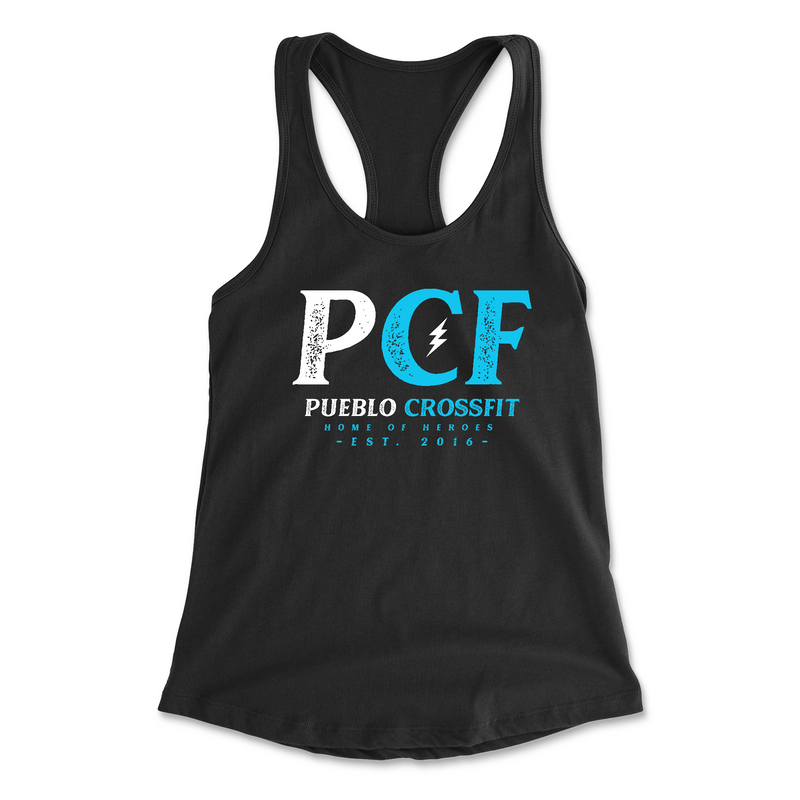 Womens 2X-Large BLACK Tank Top