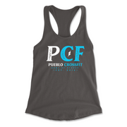 Womens 2X-Large DARK_GRAY Tank Top