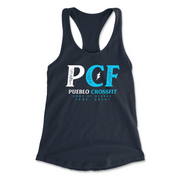 Womens 2X-Large Midnight_Navy Tank Top