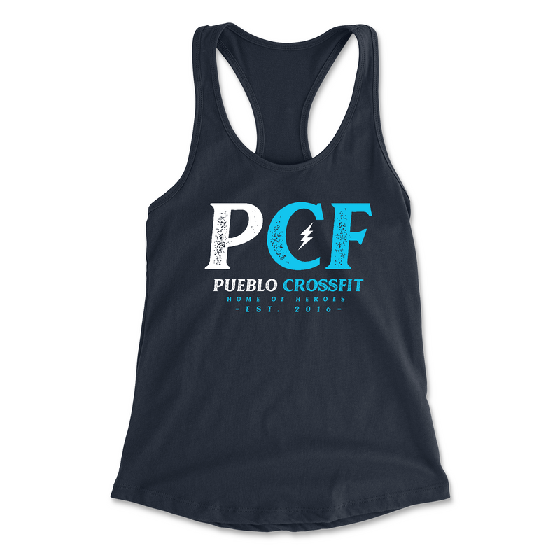 Womens 2X-Large Midnight_Navy Tank Top