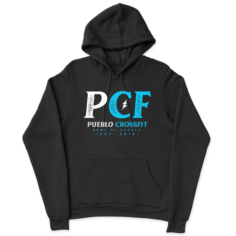 Mens 2X-Large BLACK Hoodie
