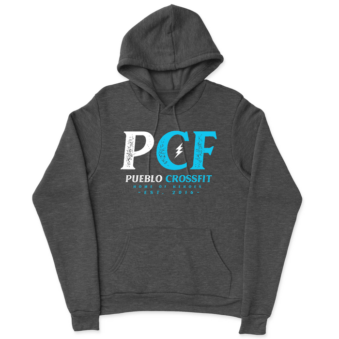 Mens 2X-Large CHARCOAL_HEATHER Hoodie