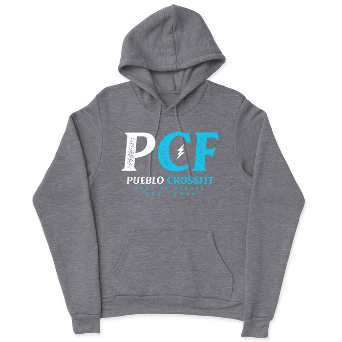 Mens 2X-Large GUNMETAL_HEATHER Hoodie