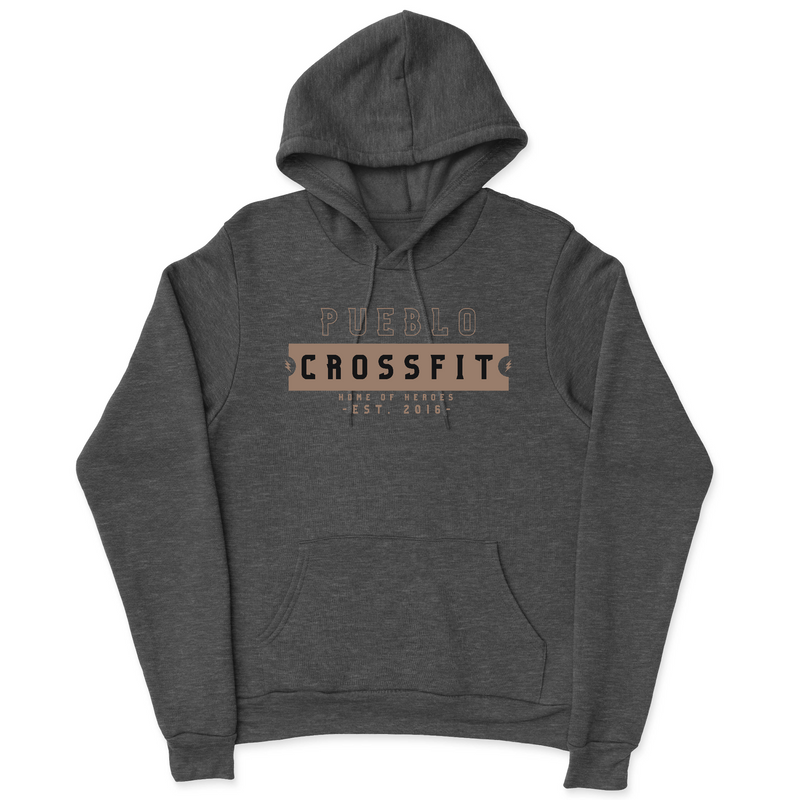 Mens 2X-Large CHARCOAL_HEATHER Hoodie