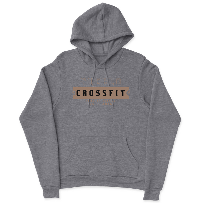 Mens 2X-Large GUNMETAL_HEATHER Hoodie