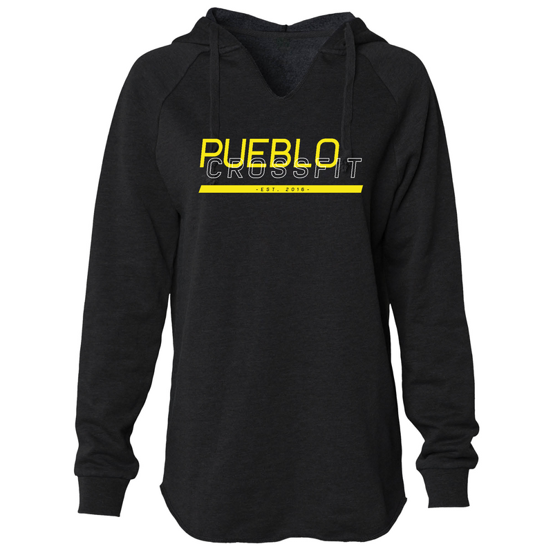 Womens 2X-Large BLACK Hoodie