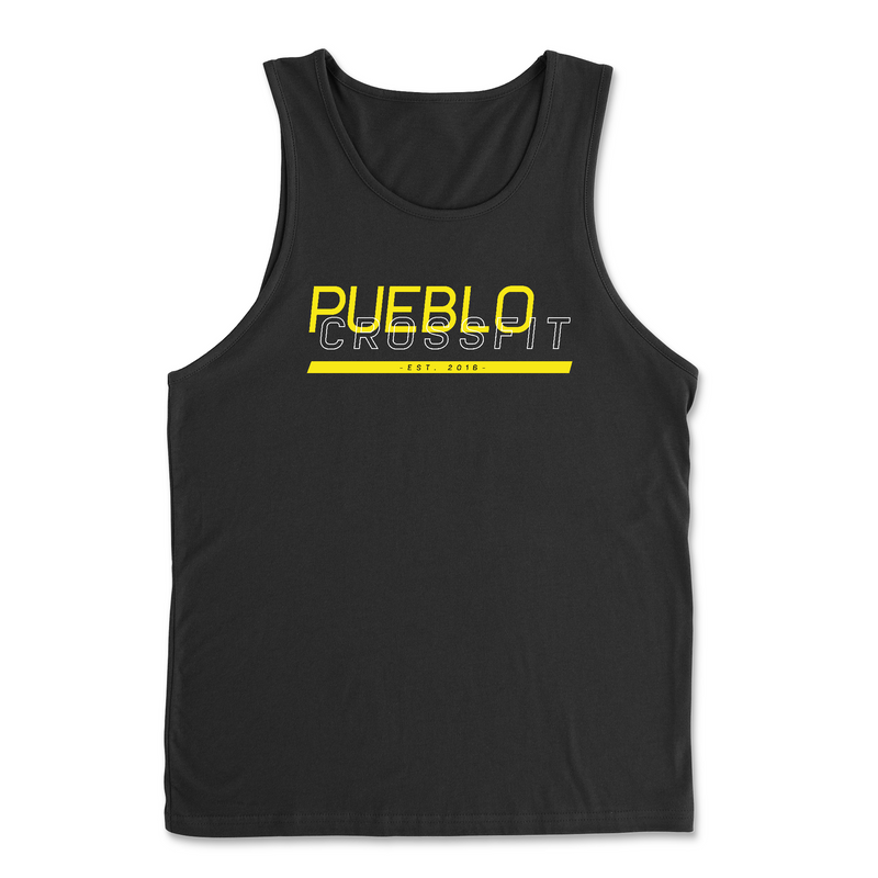 Mens 2X-Large BLACK Tank Top